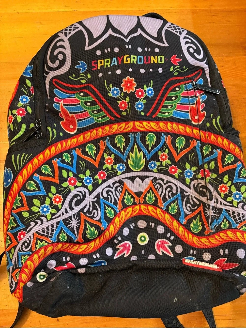 Sprayground The Valley Limited Edition Backpack